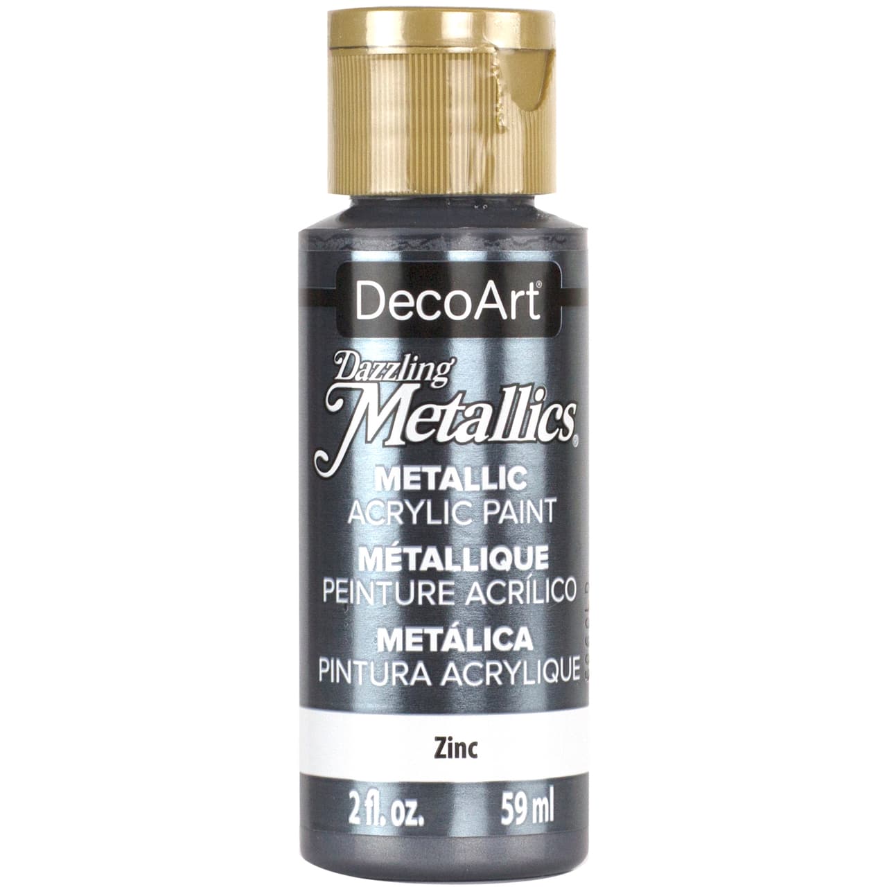 12 Pack: DecoArt® Dazzling Metallics® Paint, 2oz.